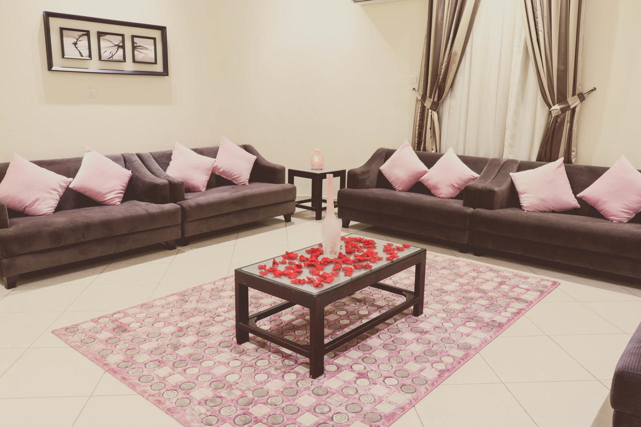 Ramz Al Fakhamah Aparthotel Ta'if Bagian luar foto