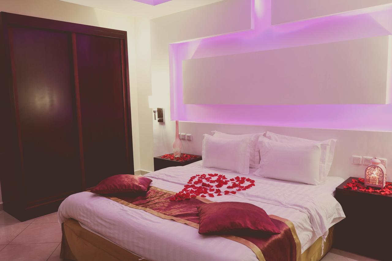 Ramz Al Fakhamah Aparthotel Ta'if Bagian luar foto