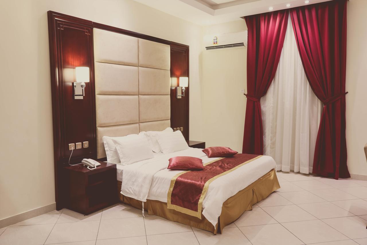 Ramz Al Fakhamah Aparthotel Ta'if Bagian luar foto