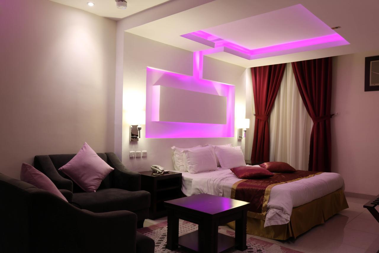 Ramz Al Fakhamah Aparthotel Ta'if Bagian luar foto