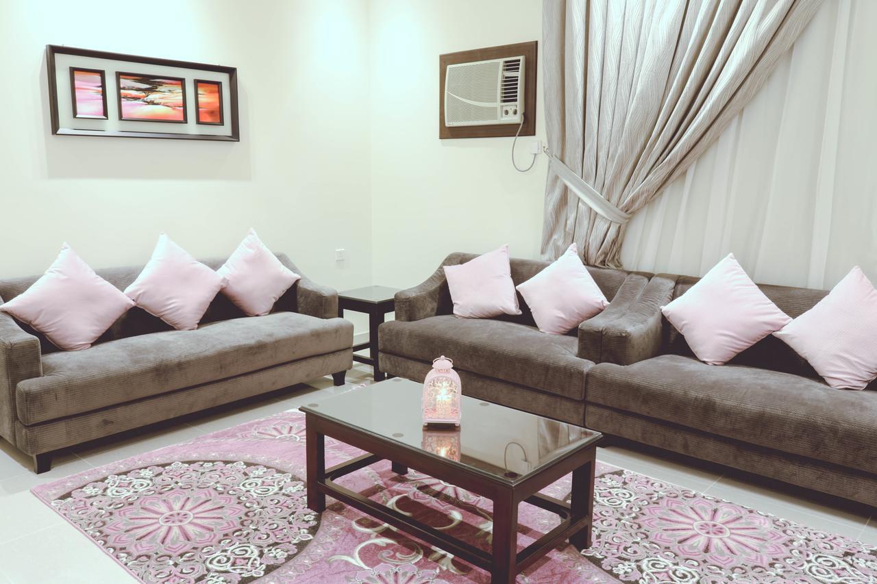 Ramz Al Fakhamah Aparthotel Ta'if Bagian luar foto